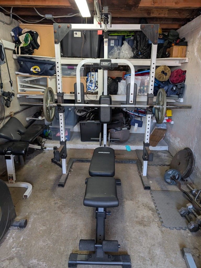 Complete Home Gym