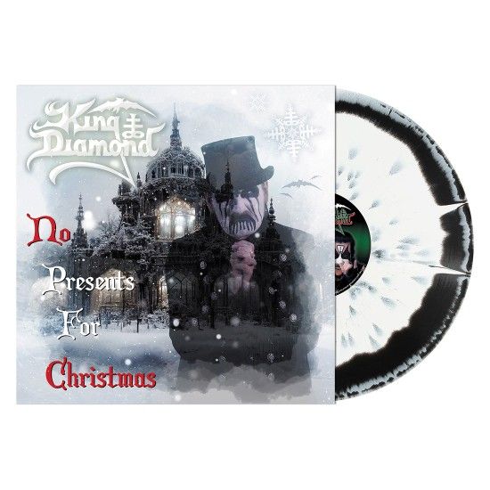 King Diamond 'No Presents For Christmas. Sealed. New!!!