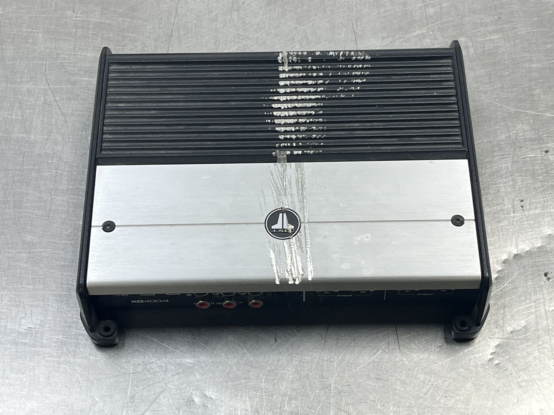 JL Audio 4-Channel Class D Amplifier