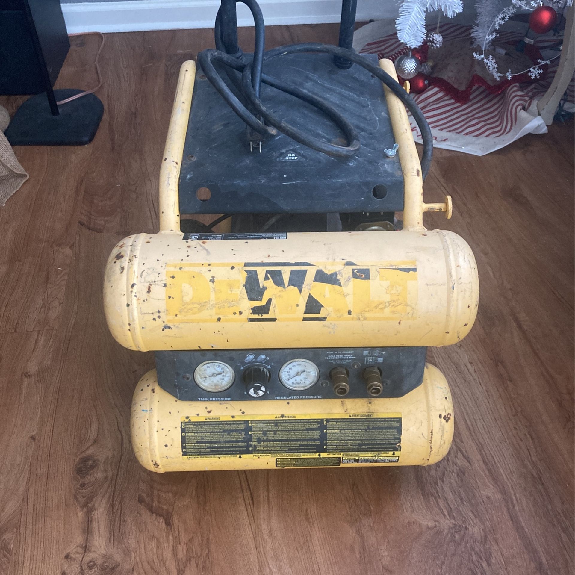 De Walt Compressor
