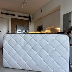 Agency Twin Mattress With Cushion Top 