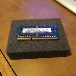 4GB Laptop RAM