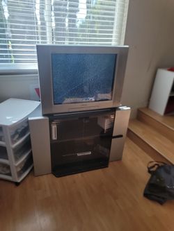 Sony CRT Tv 27" with stand