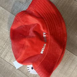 Hello kitty Bucket Hat NEW