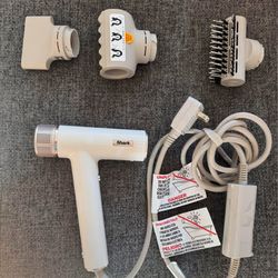 Shark Beauty SpeedStyle RapidGloss Finisher and High-Velocity Dryer for Straight & Wavy Hair