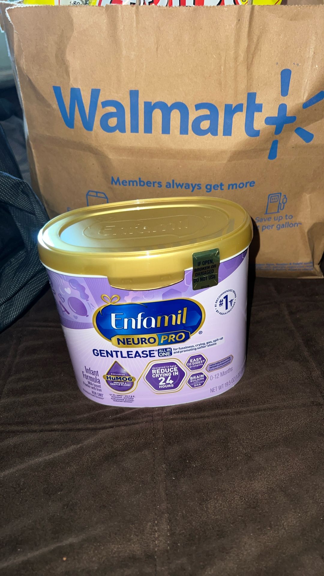 Enfamil Gentlease Baby Formula
