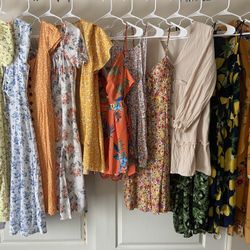 12 Women’s Dresses & Rompers