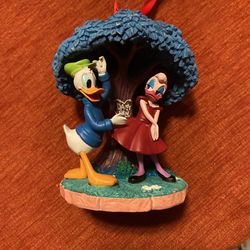Disney ornament Donald duck and  Dasi 