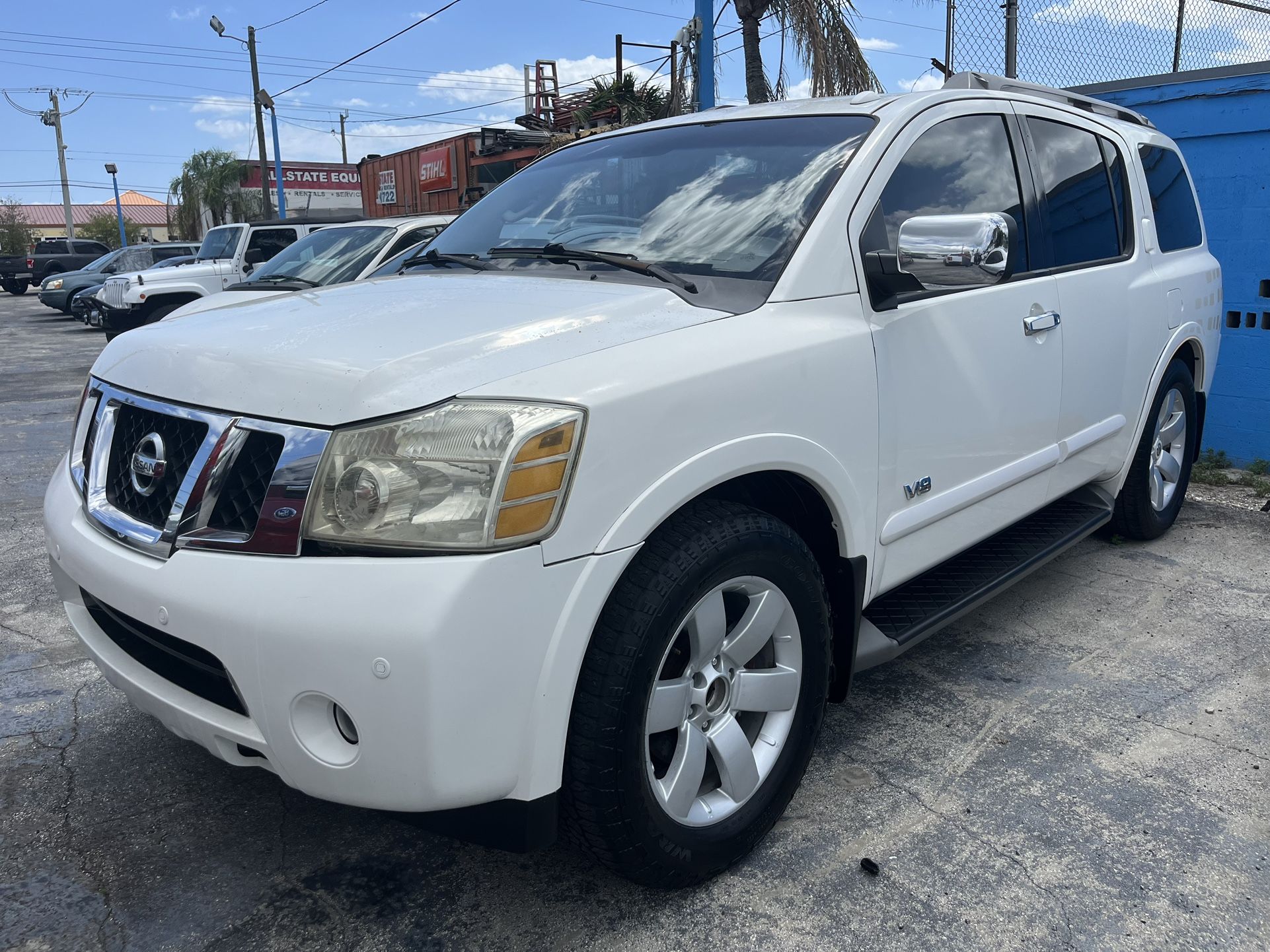 2008 Nissan Armada