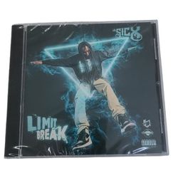 New Lil Sicx Limit Break CD Cali Norcal Horrorcore Rap Rare HTF OOP Siccmade