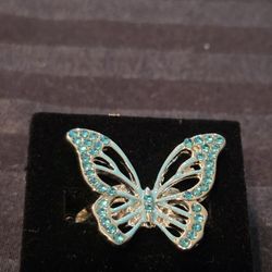 Butterfly Ring 