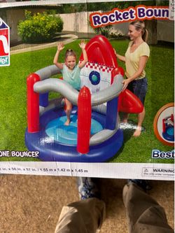 Rocket Bouncer