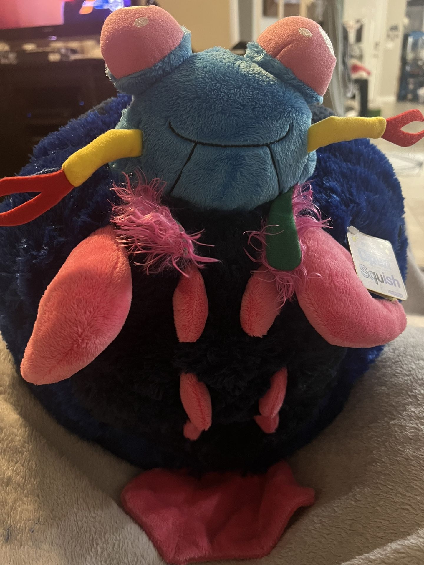 Squishable Mantis Shrimp Retired Plush 2013