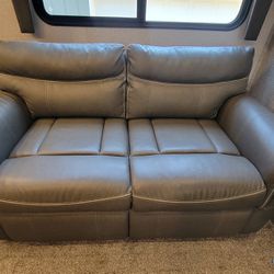 RV Lippert Pullout Sofa