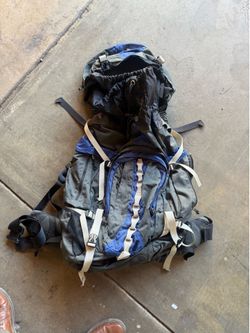 Backpacking bag