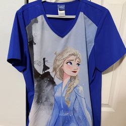 Character scrub Tops 