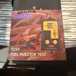 Fuel Injector Cleaning Tester Kit, Fual System Cleaner Tool with 8 Cleaning Adapters