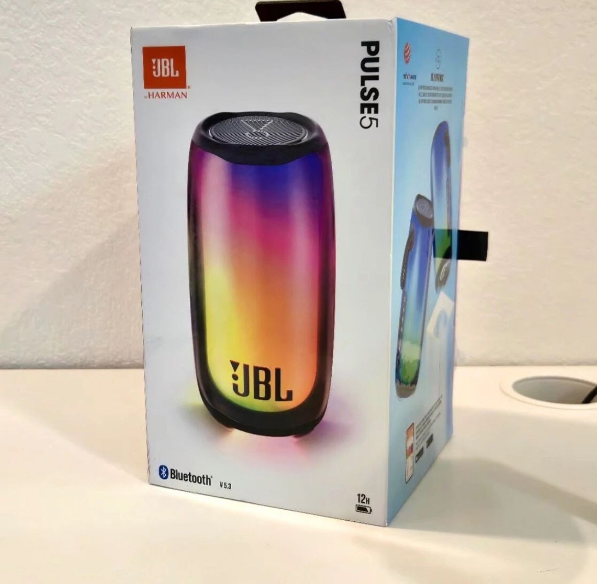 JBL Pulse 5 Speaker with LED Light Show
