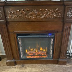 Electric Fireplace. 