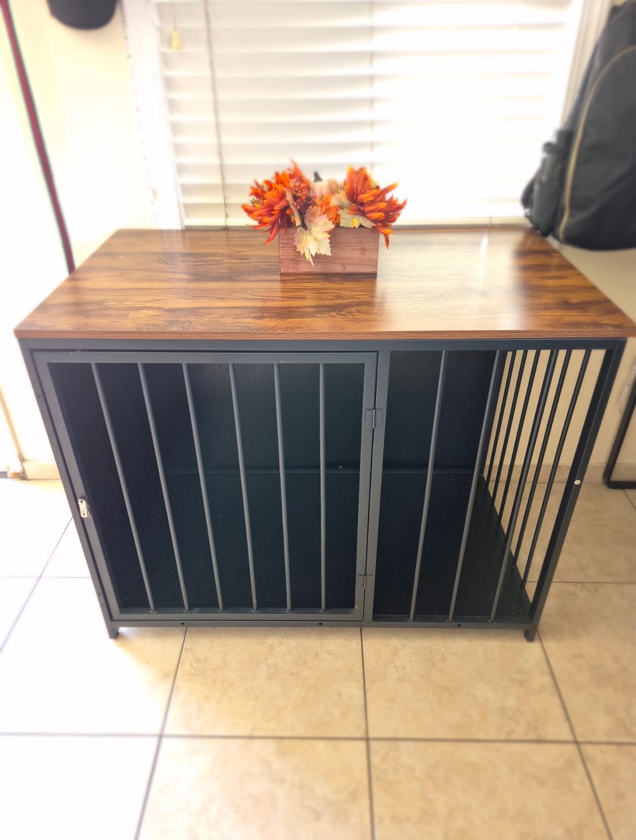 dog cage 