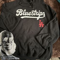 SDL BLUESTRIPS HOODIE (BLACK)