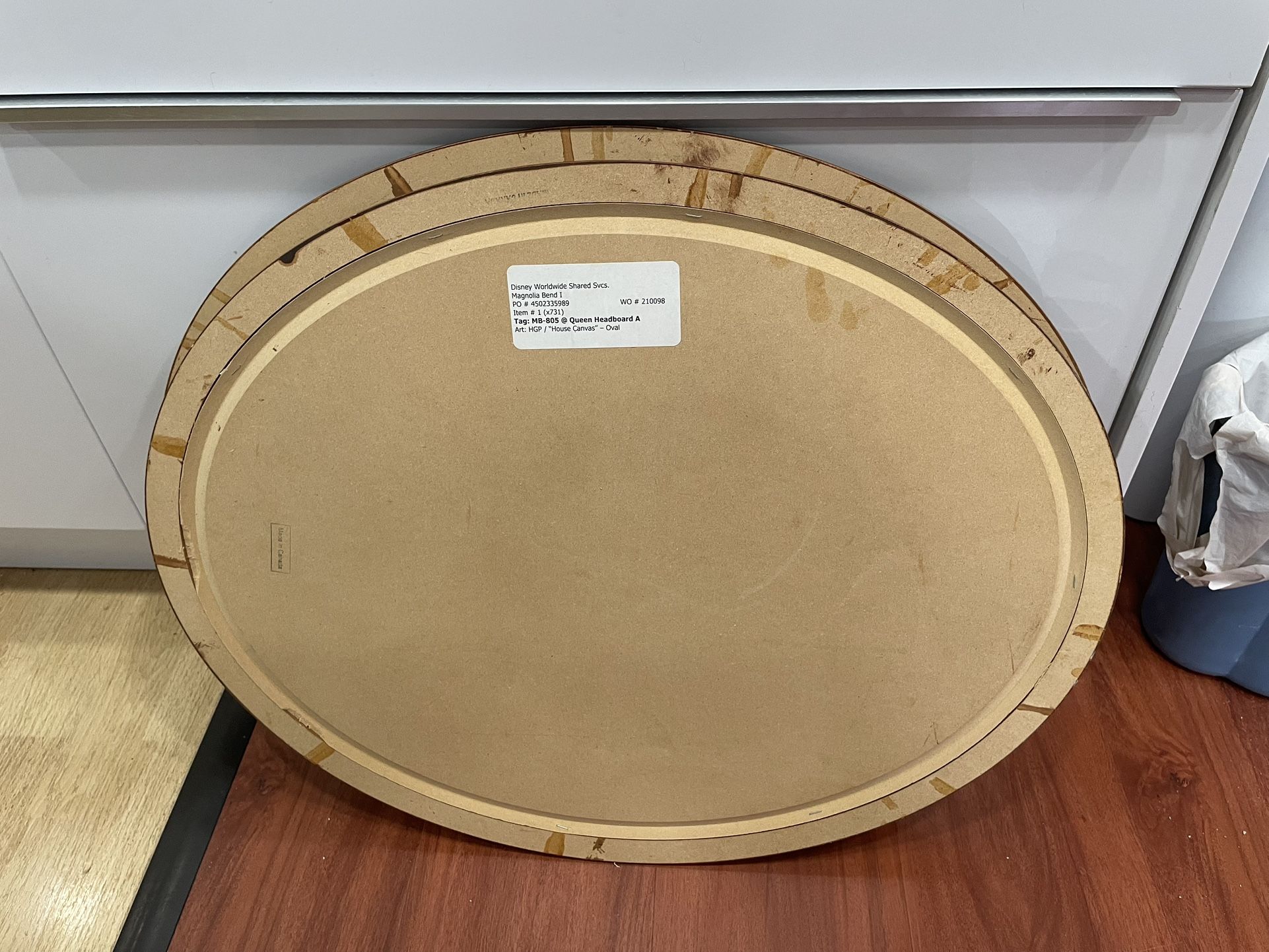 RARE Disney Hotel Princess Tiana Prop