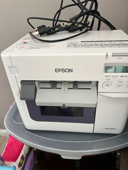 Epson TM-C3500 color label printer