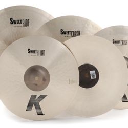 Zildjian K Sweet Cymbal Pack
