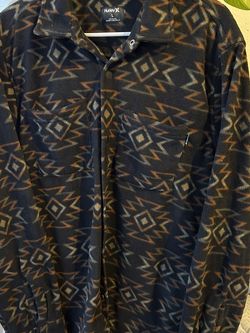 Hurley Soft light flannel