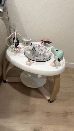 5-in-1 Stationary Activity Center