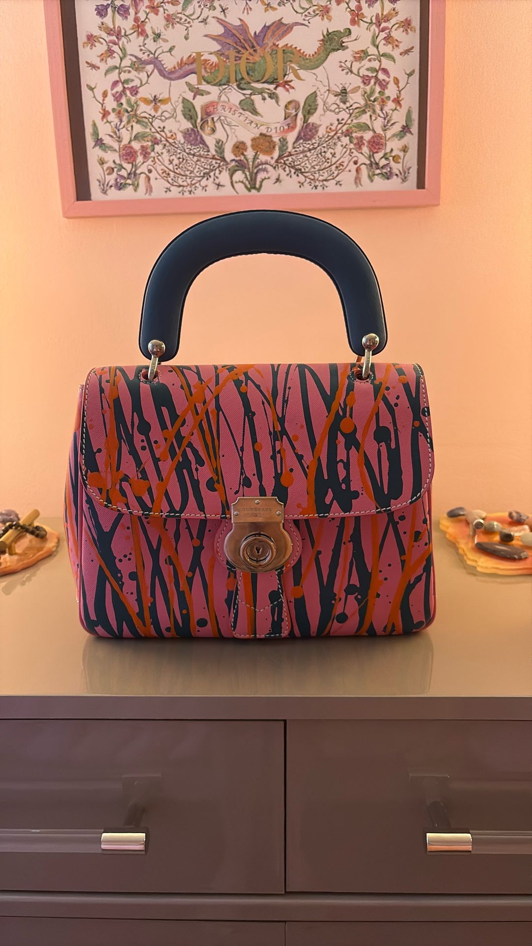 Burberry Purse In Mint Condition