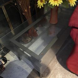 Coffee Table And End Table 
