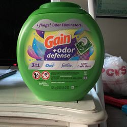 Large Tub Of Gain Pods 42 Oz
