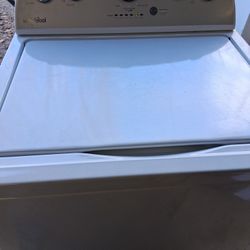 Whirlpool Super Capacity Washer 