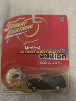 VINTAGE Johnny Lighting Die cast car