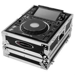 Odyssey FZ3000 DJ Case for CDJ3000 w/ Removable Back Panel Pioneer