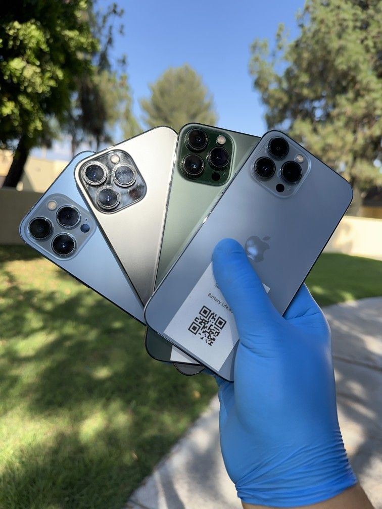 iPhone 13 Pro Max Factory Unlocked All Carriers - Mexico - International