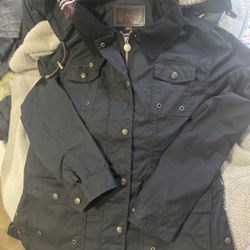 Outback Trading Co. Women's Woodbury Sherpa-Lined Hooded Jacket