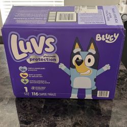 Luvs Diapers