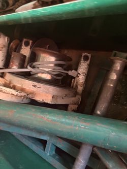Greenlee cable tugger - full set with Job box