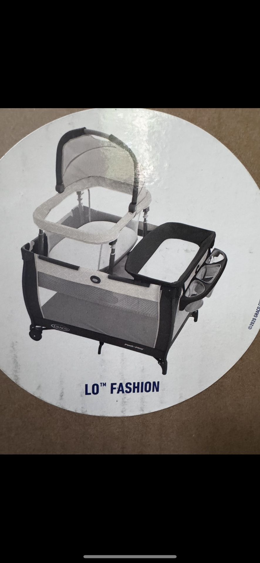 3 In One Graco Travel Basinett