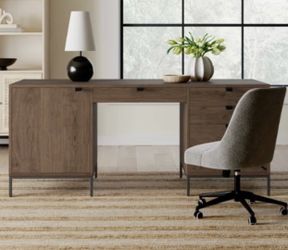 BRAND NEW Four Hands Trey Executive Desk