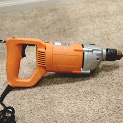 Electric 1/2" D-Handle VSR Drill. 