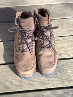 Steel Toe Boots men’s size 11 W