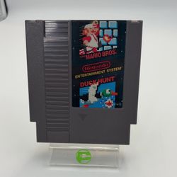 Super Mario Bros and Duck Hunt (Nintendo NES, 1988)