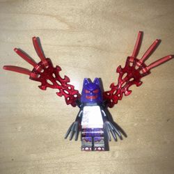 Lego Ninjago Wolf Mask Warrior With Red Claws