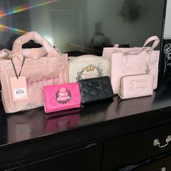 Juicy Couture Purses  And Wallets Bundle