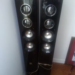 Pair Of Theater Research Speakers