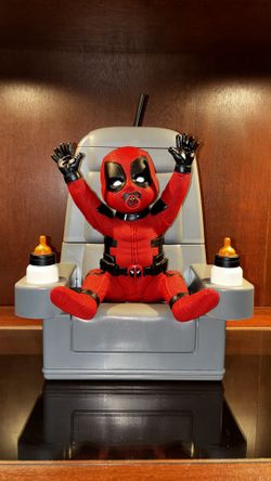 Deadpool Popcorn Bucket