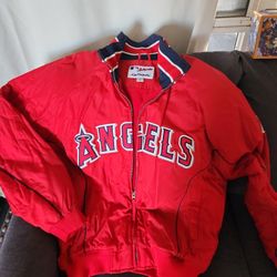 Mens Red Angel Jacket